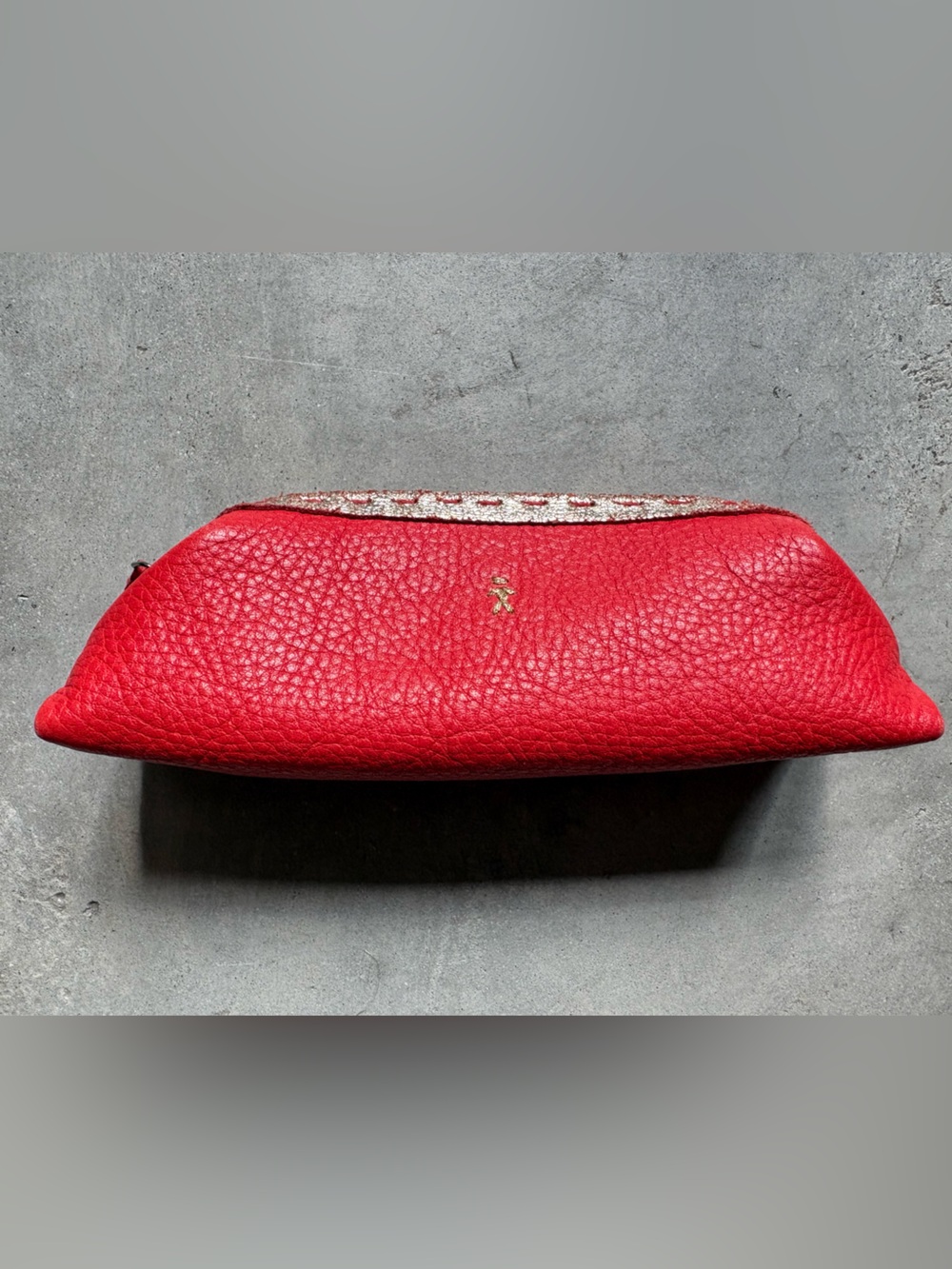 Henry Cuir Beguelin Mini Pouch